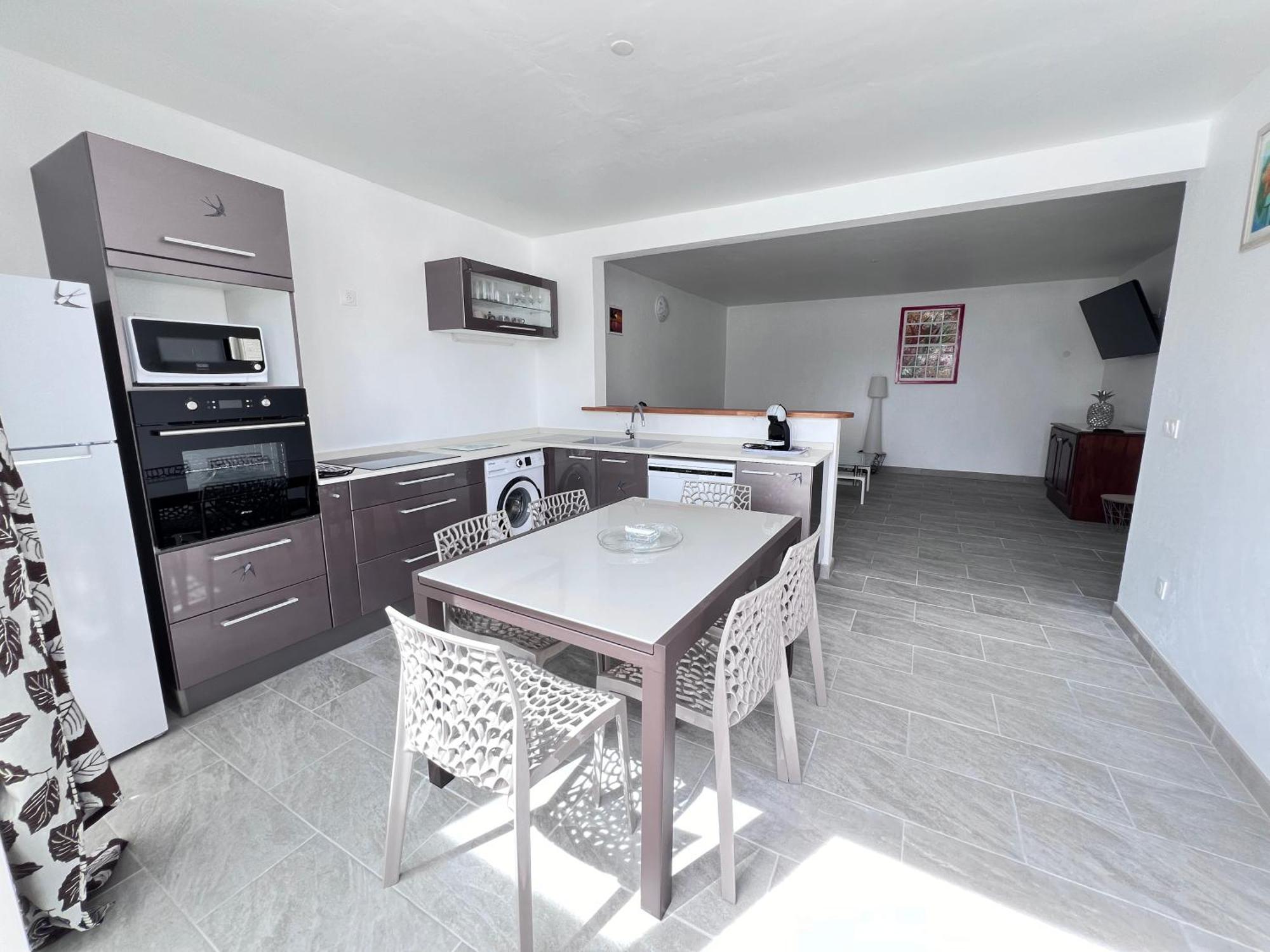 Elegant Appartement T3 Chataigne : Spacieux Sainte-Luce Kültér fotó
