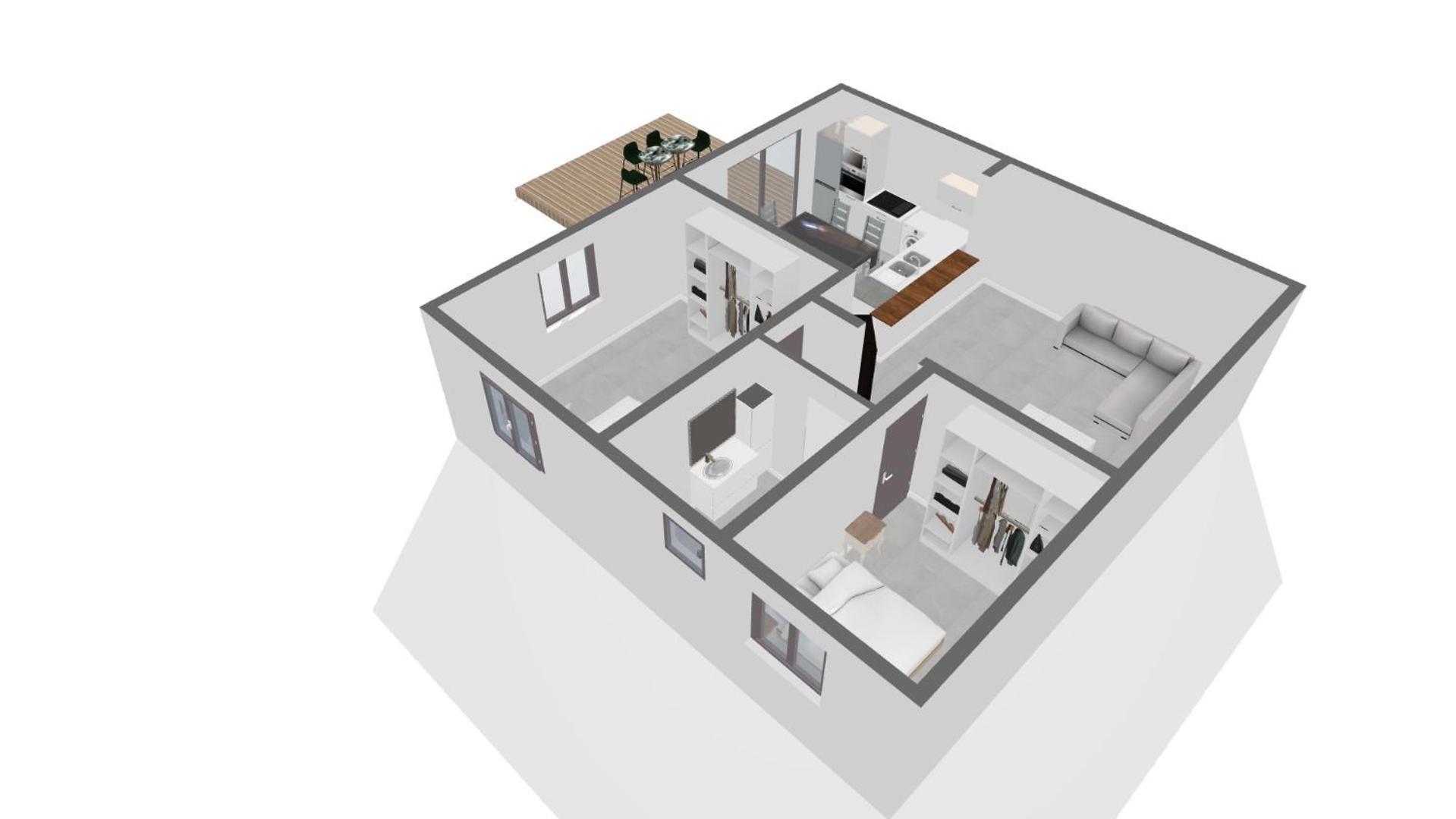 Elegant Appartement T3 Chataigne : Spacieux Sainte-Luce Kültér fotó